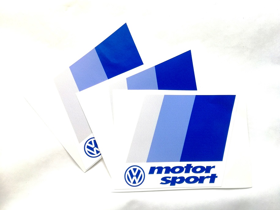 

Vw Motorsport Volkswagen sticker naklejka