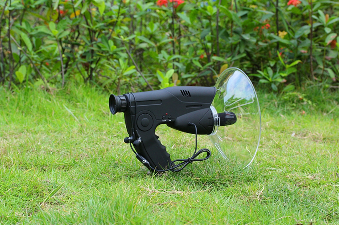 Cyfrowy mikrofon kierunkowy Solaraway czarny Marka Inna