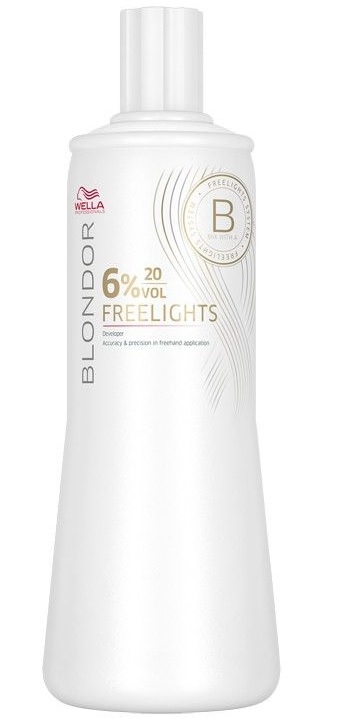 

Wella Blondor Freelights Oksydant emulsja 6% 1000