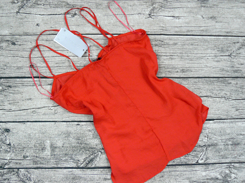 BERSHKA NOWA ZWIEWNA KOSZULKA BLUZKA TOP S Rozmiar S