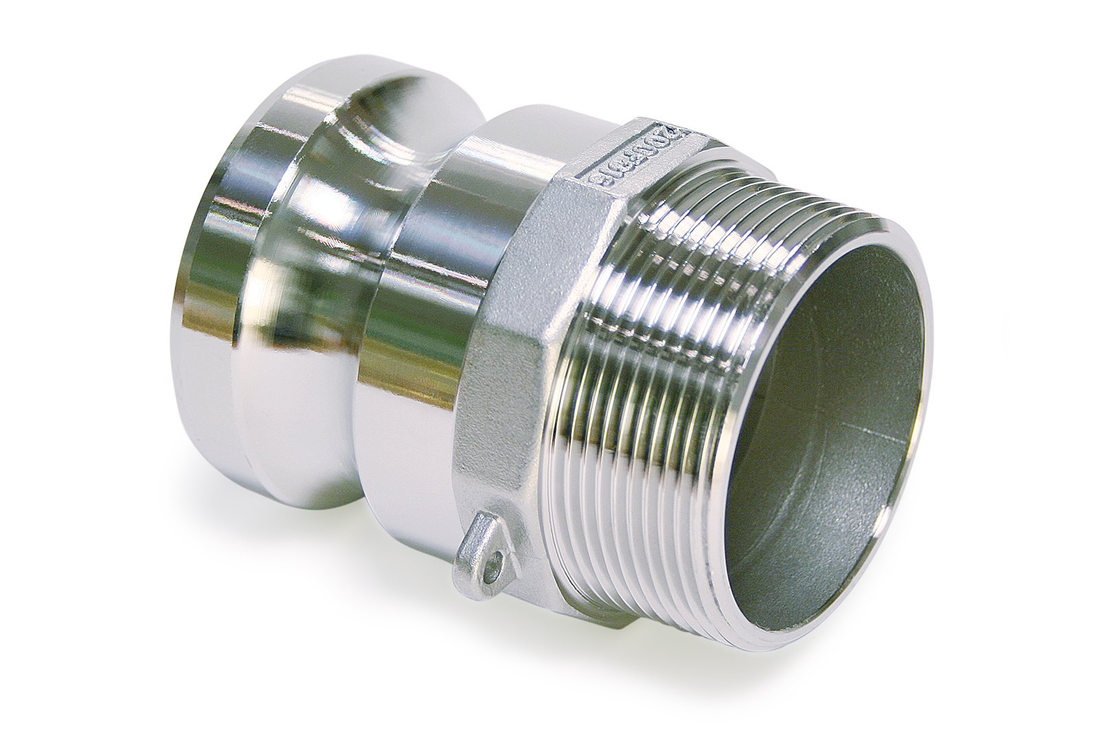 Вилка Camlock Kamlok тип F GZ 1/2 "наружная резьба SS купить в украине ...