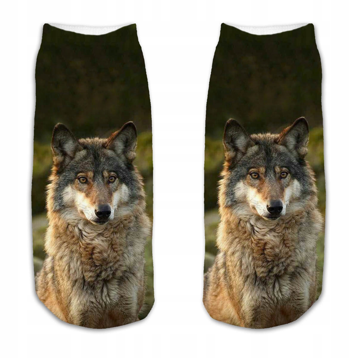 

Skarpetki Stopki Fullprint 3D Czarna Pantera