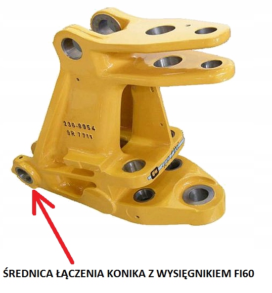 KONIK SWORZNIE TULEJE CAT 428 D ZESTAW NAPRAWCZY Part number 2366954