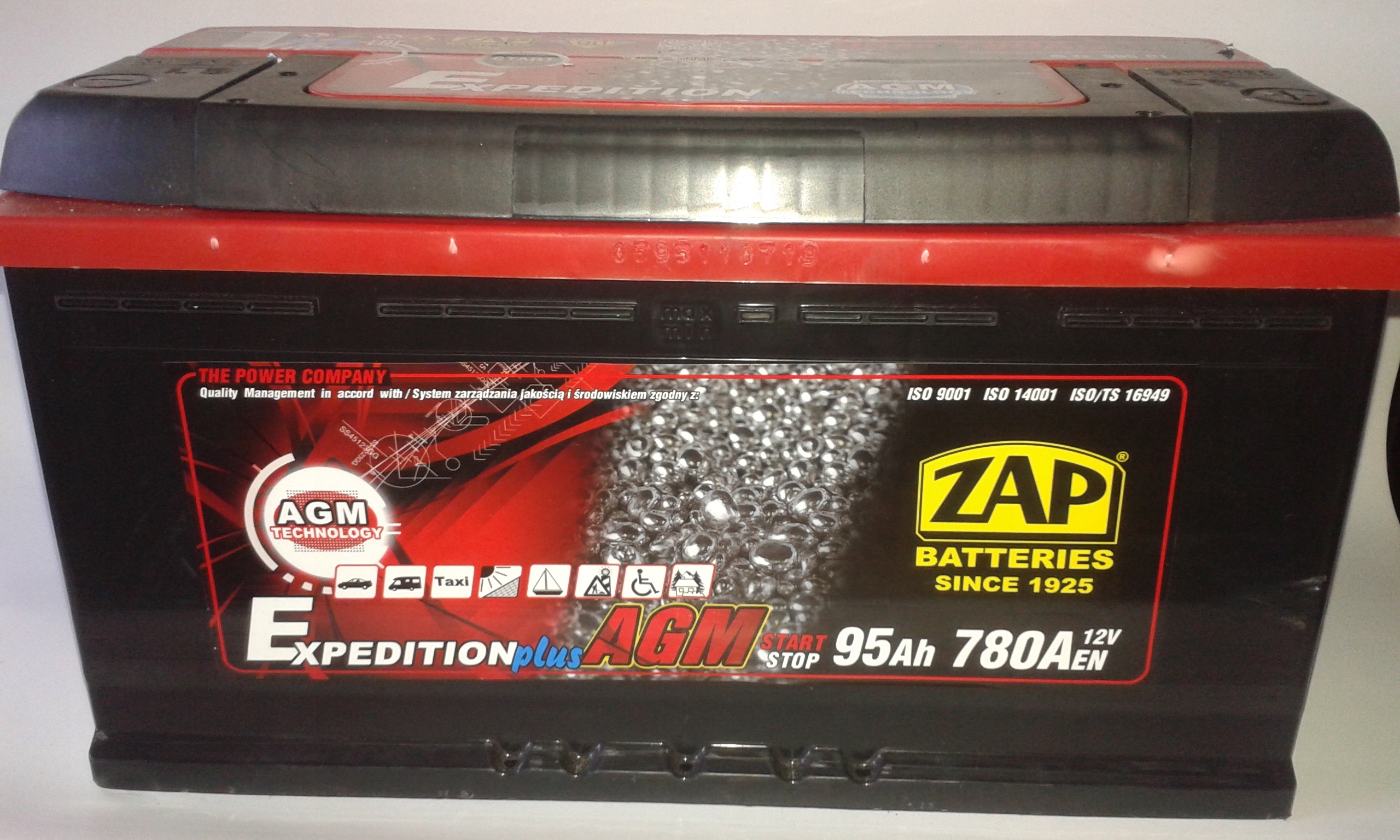 Аккумулятор 95 ач. Аккумуляторы 95 Ah Zap AGM R+ 850 A. Аккумулятор Sznajder Expedition AGM 57001. Гелевый аккумулятор 95ah. АКБ к700 105 АГМ