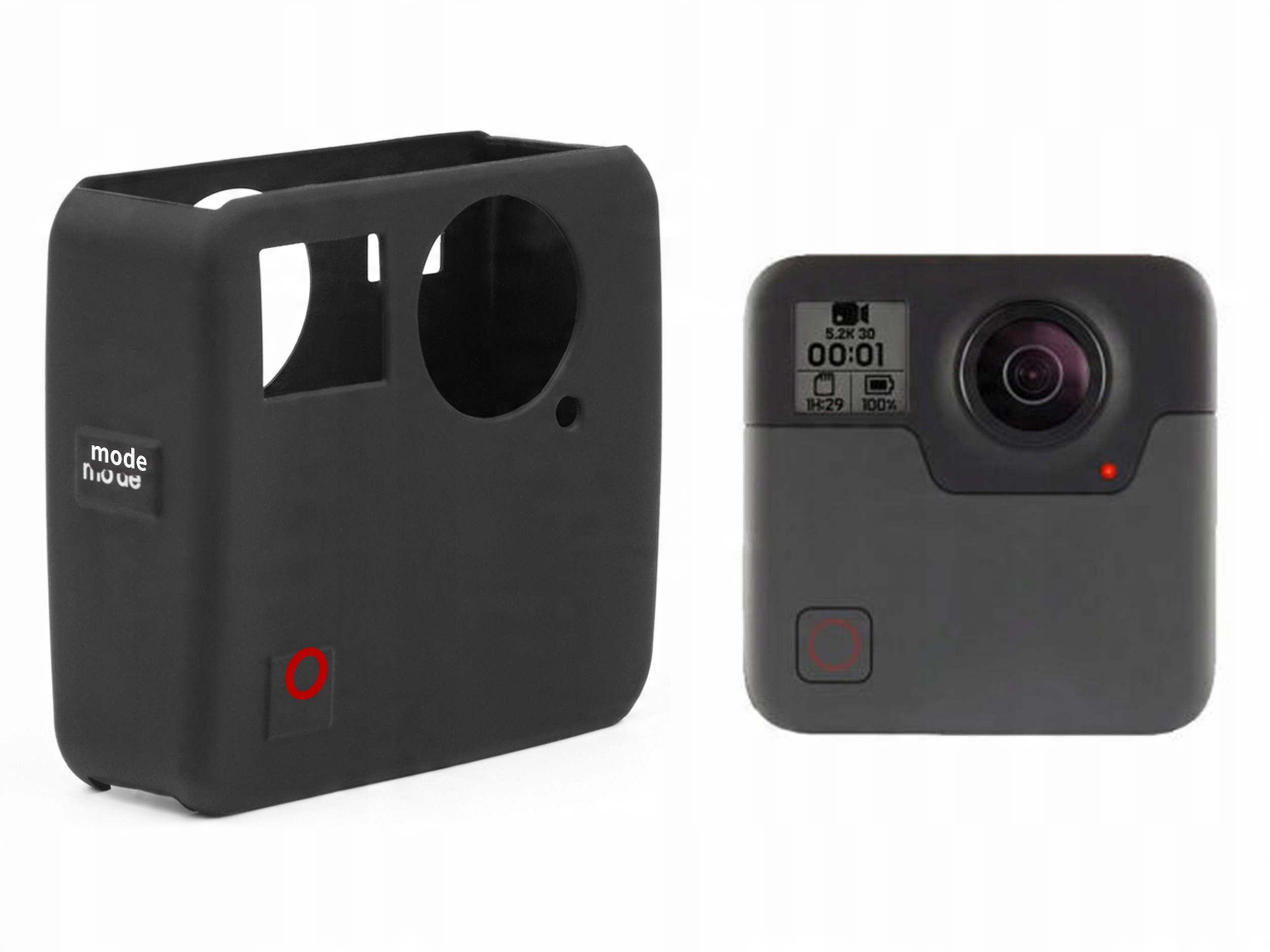 

Obudowa silikonowa Ramka do kamery GoPro Fusion