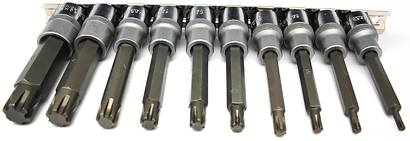 

Nasadki Ribe 1/2'' Zestaw M4-M16 10 sztuk C6925