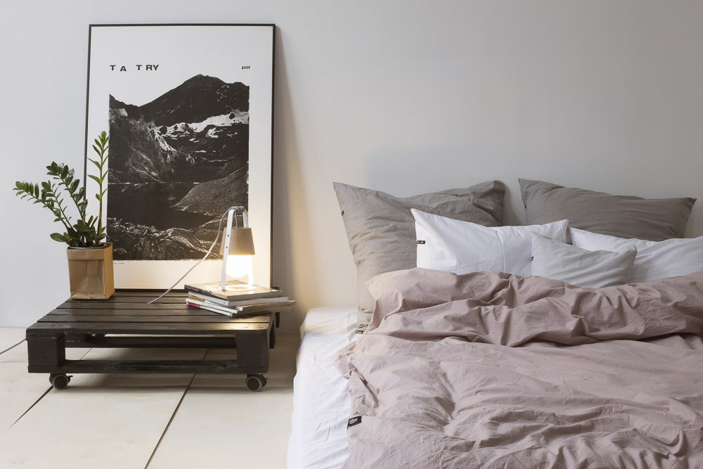 Poszewki na poduszkę 70x80 Piaskowy Materiał bawełna