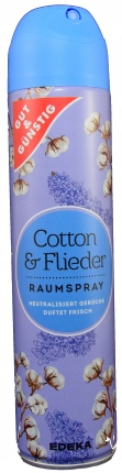 

G&g odświeżacz powietrza spray bawełna i lilia