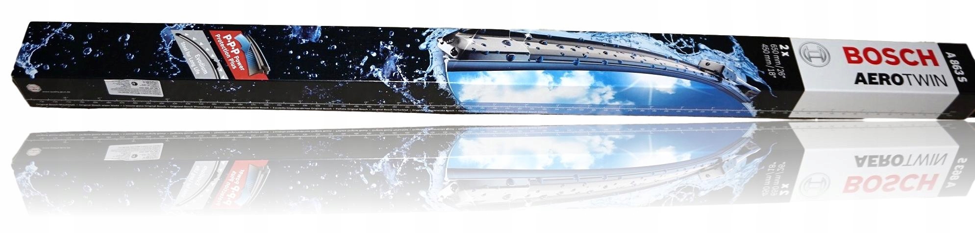 3 397 - Bosch стеклоочиститель MERCEDES W212 W204 S212 T5