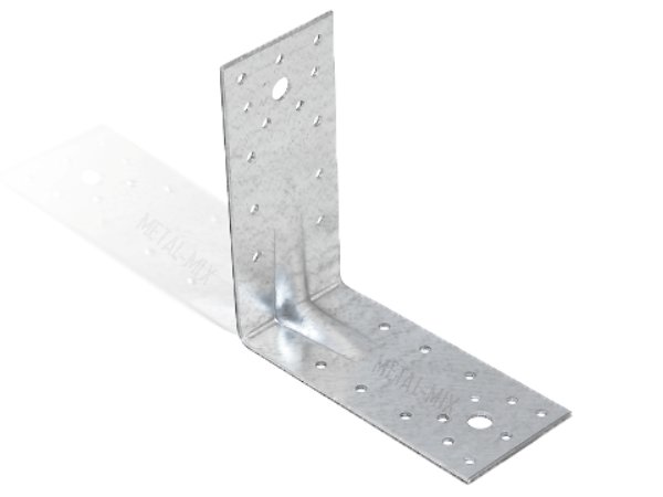 

KP5 Kątownik Łącznik Ciesielski Montaż 140x140x65