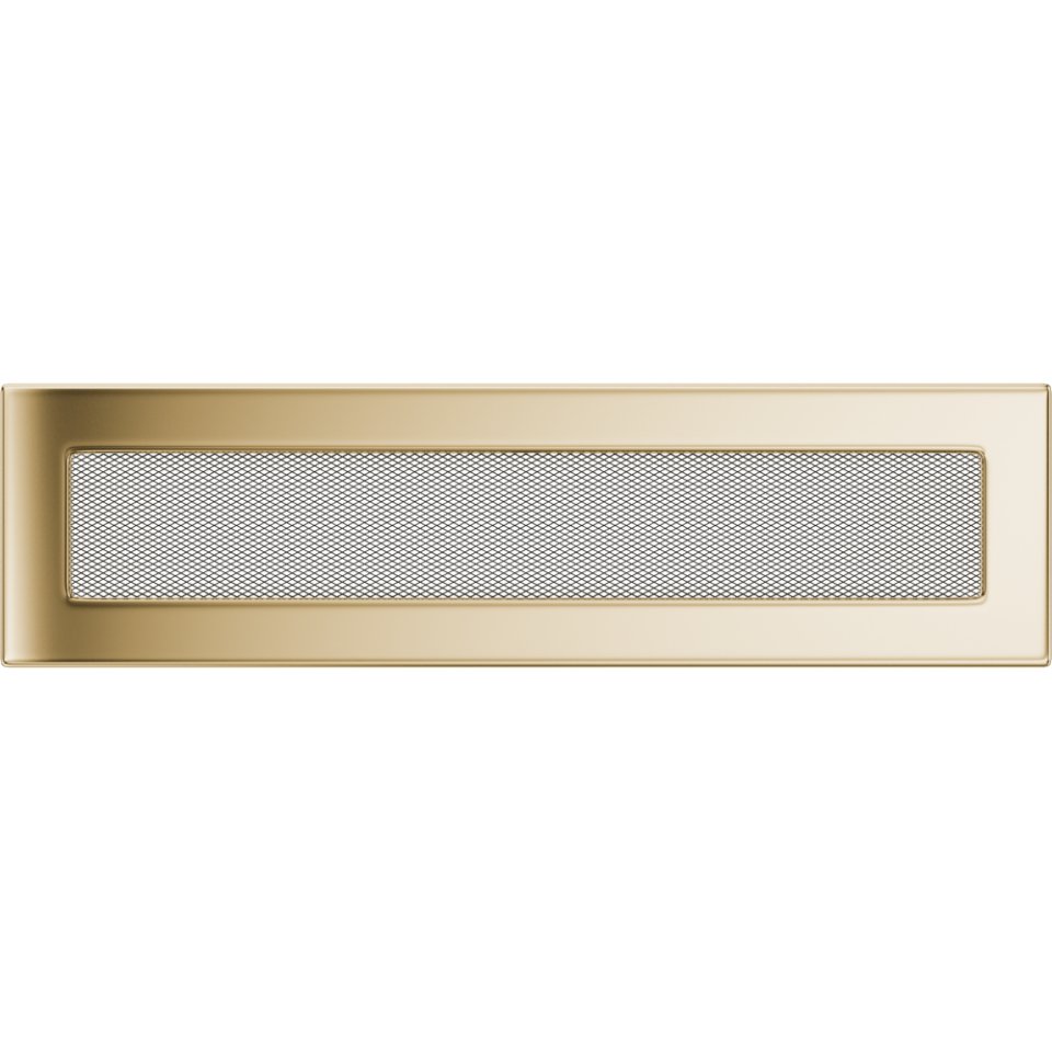Krbová Mřížka 11x42 Pozlacená Větrací