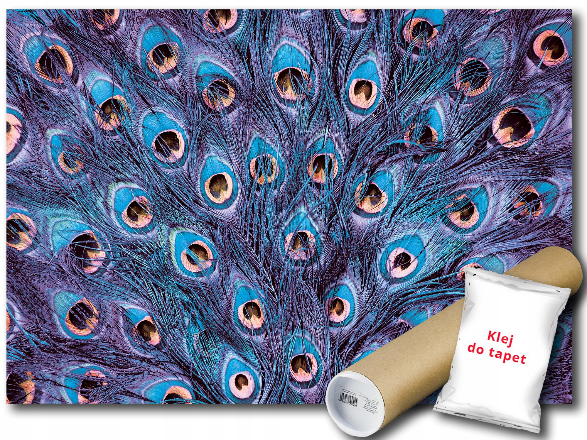 Fototapeta Paw Perie Chvost 12C F2XL 312x219 F11046