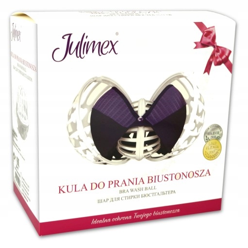 

Pg. Kula Do Prania Biustonoszy Bielizny Julimex