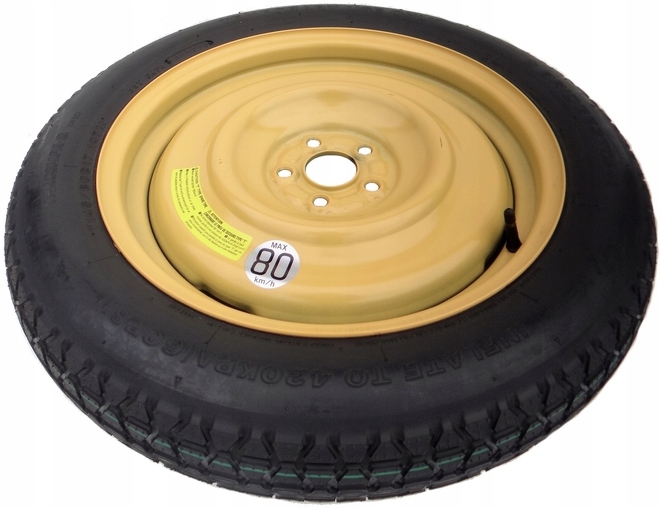 nové Dojezdové Kolo 135/80 R17 Subaru Legacy (2003-2014)