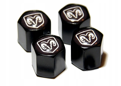 

Nakrętki na wentyle Dodge Ram Dakota itp black 4sz