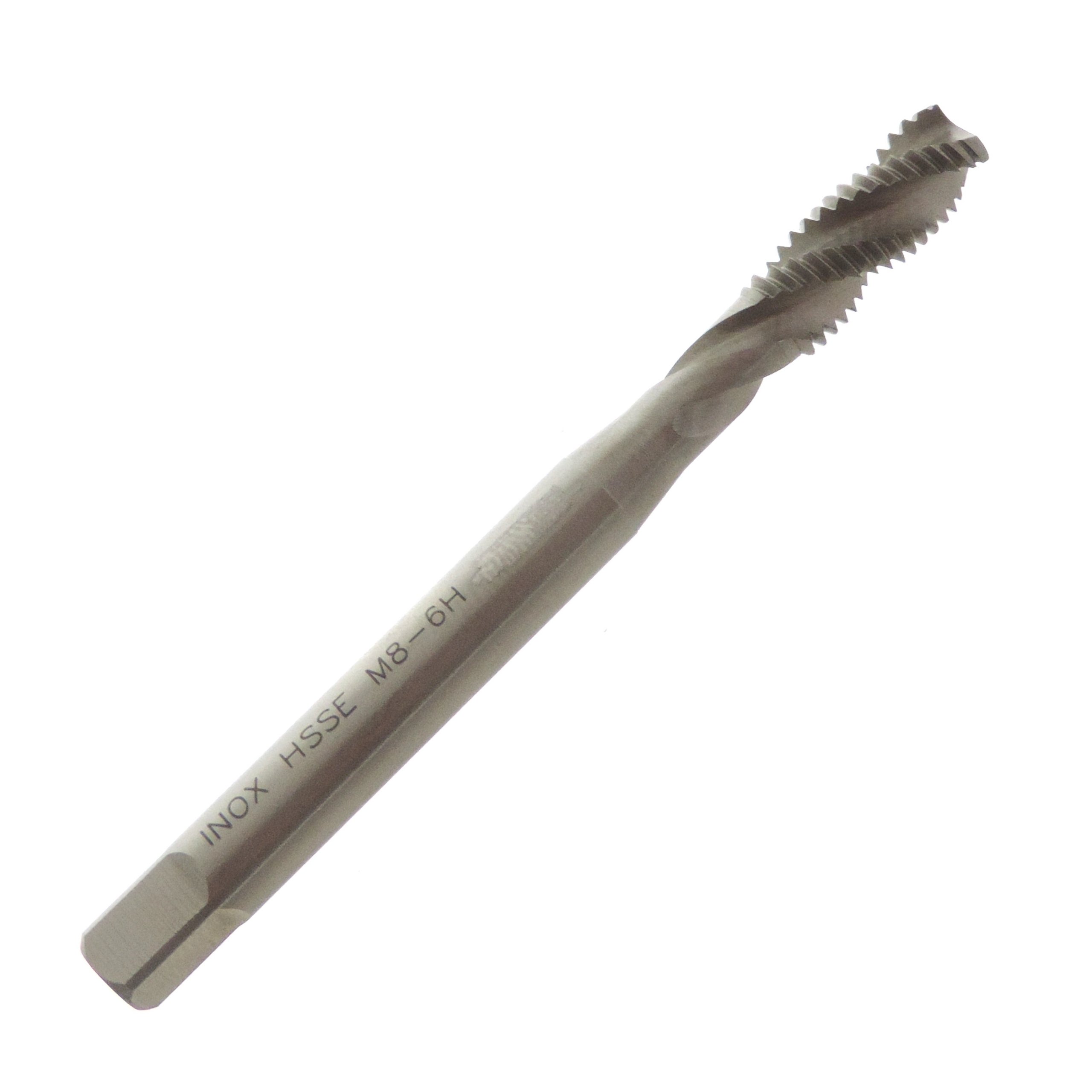 

Gwintownik Maszynowy Skrętny Hsse Inox M8 Kobalt