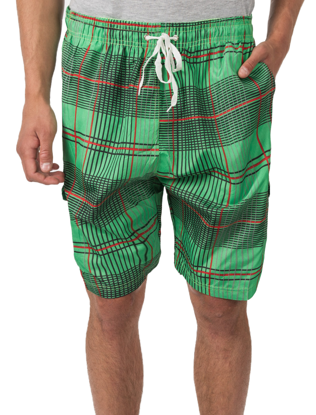 

Spodenki Kąpielowe Plażowe Szorty Męskie 297-1 6XL