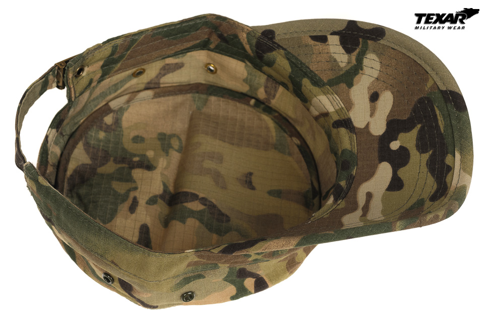 Texar PATROLÓWKA WOJSKOWA CZAPKA POLOWA Multicam Materiał dominujący syntetyk