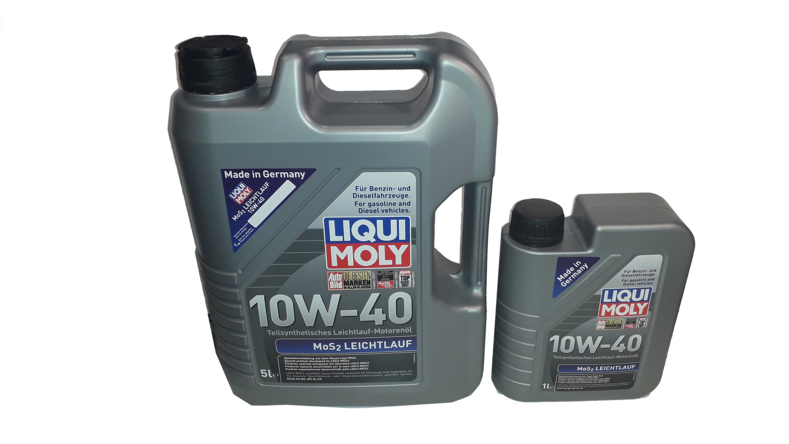 

Olej Liqui Moly MOS2 Leichtlauf 10W40 6L