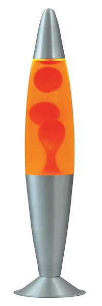 ЛАВА ЛАМПА CANDY ORANGE LOLLIPOP2 4107 НА ПОДАРОК
