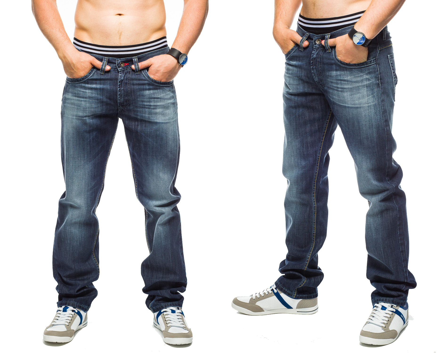 

Spodnie Męskie Vankel Jeans - 582 - 90CM L32