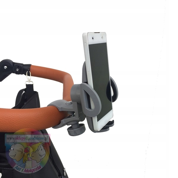 UCHWYT NA TELEFON DO WÓZKA I ROWERU UNIWERSALNY