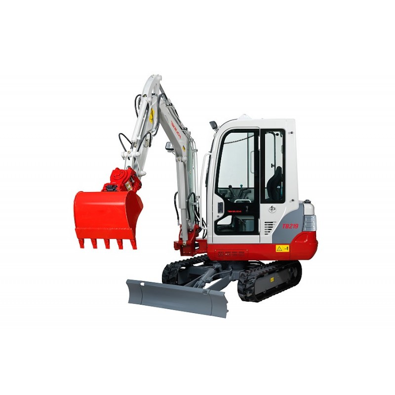 ФИЛЬТРЫ КОМПЛЕКТ TAKEUCHI TB219 YANMAR 3 TNV 70-NTB