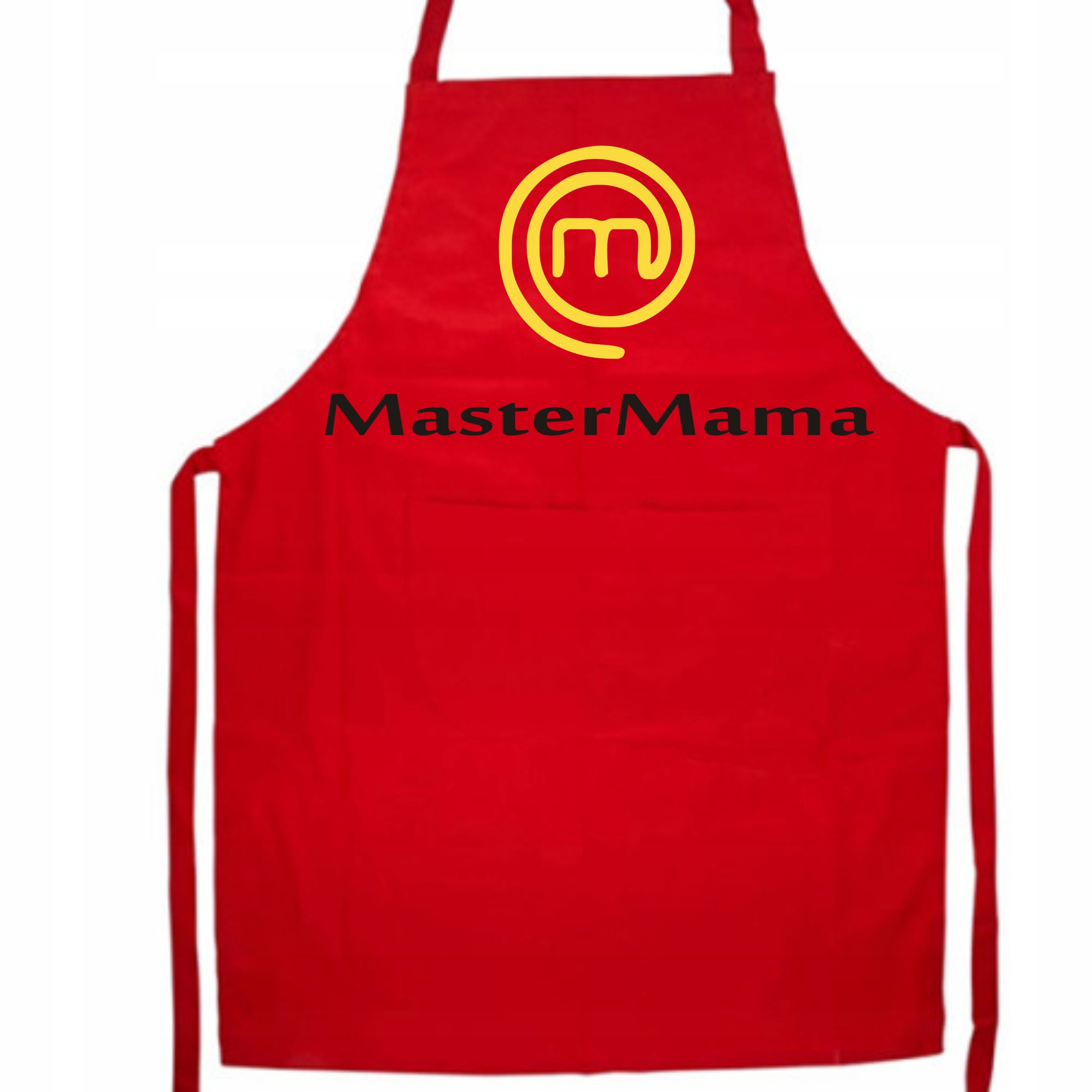 

Fartuch kuchenny Mastermama 13 kol