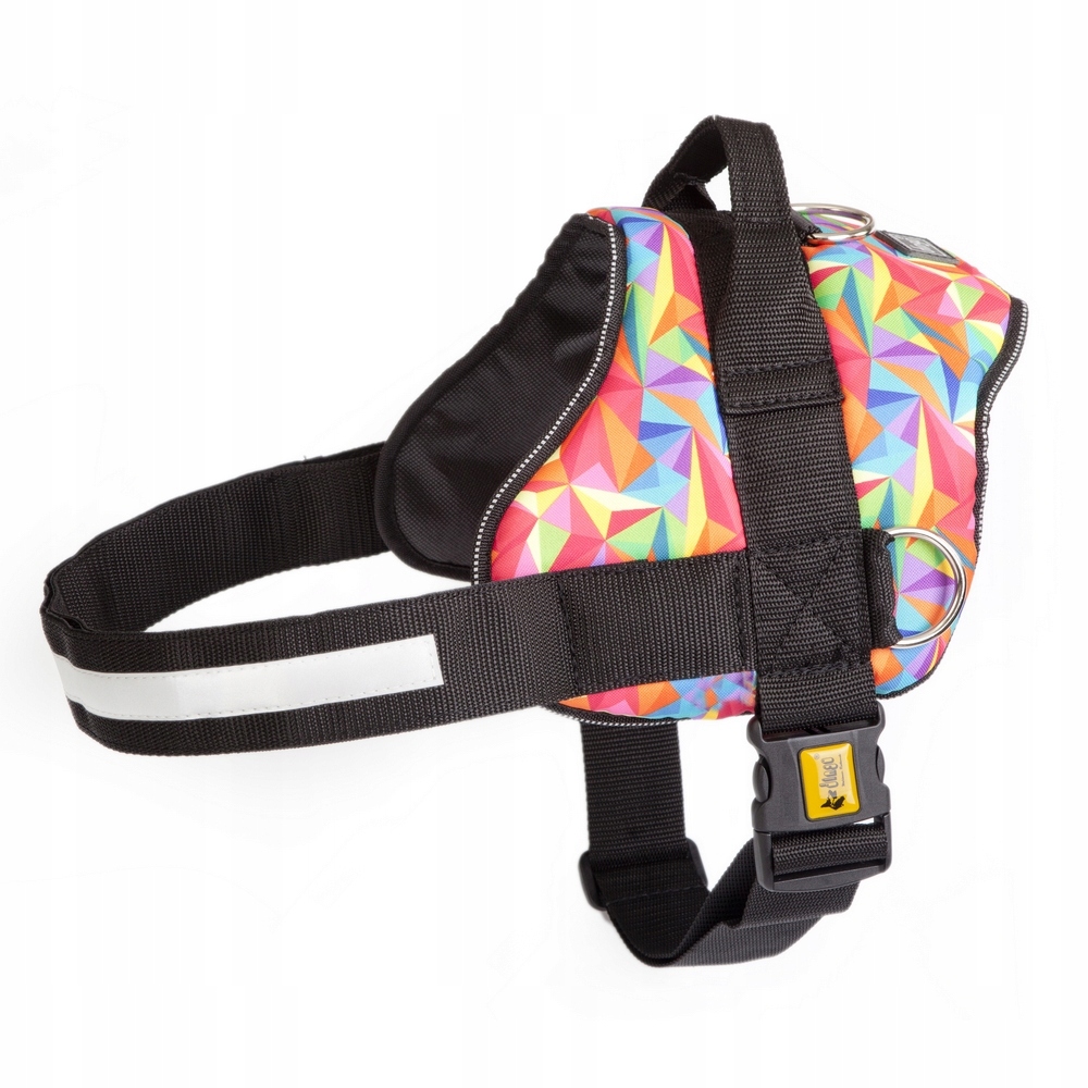 Levně Dingo postroj America-kolorado „strong“ velikost 5 71-95 cm