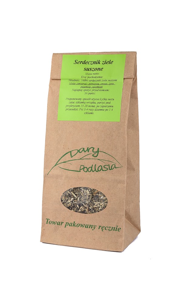 

Serdecznik ziele Zioła 500g Dary Podlasia