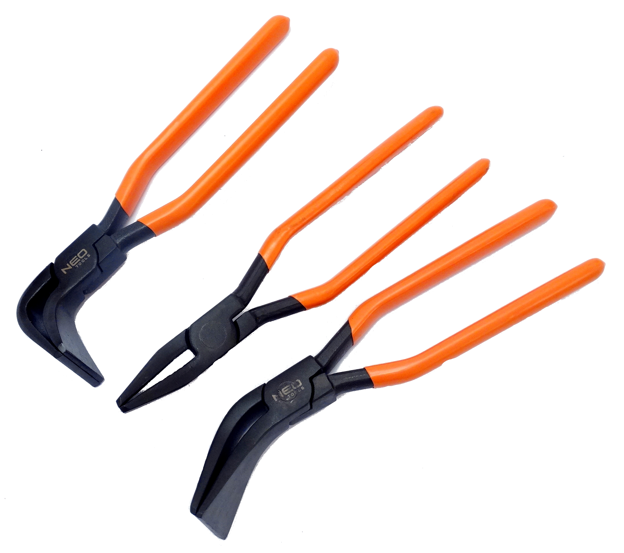 

Neo cęgi szczypce dekarskie Zestaw 3 sztuki