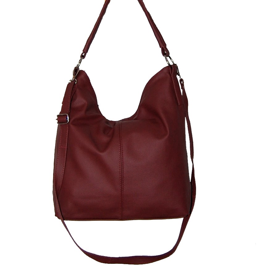 

Torebka Skórzana Shopper Bag 100% Skóra Naturalna