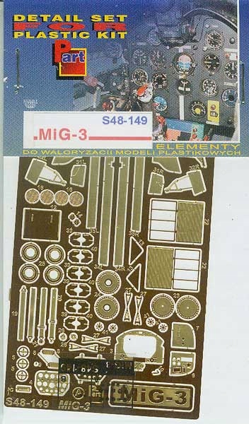 Část S48-149 1/48 MiG-3 (trubka)