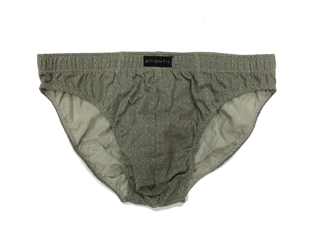 

Pack 2X Slipy Męskie Sport Atlantic MP1379 Szare L