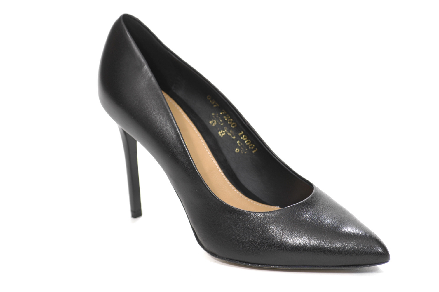 Boty Best But 7260 Černá lico, velikost 38