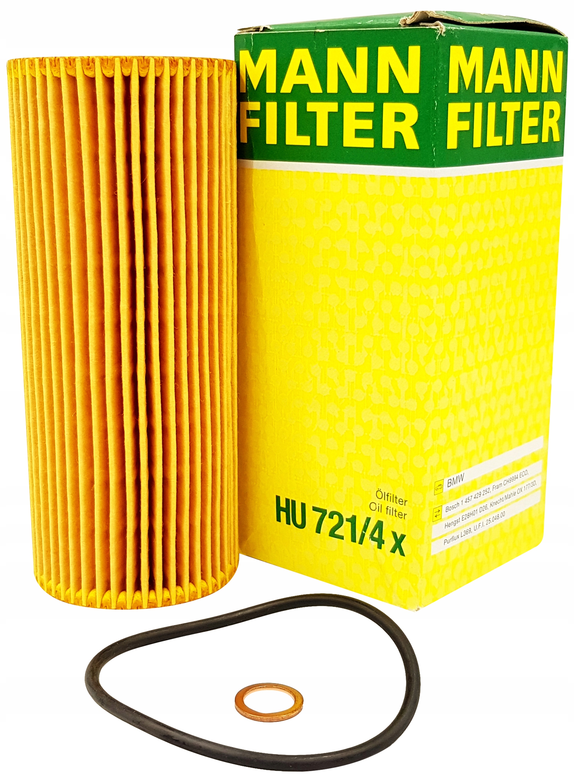 

Filtr Oleju Mann HU721/4X Do Bmw E61 525d 530d