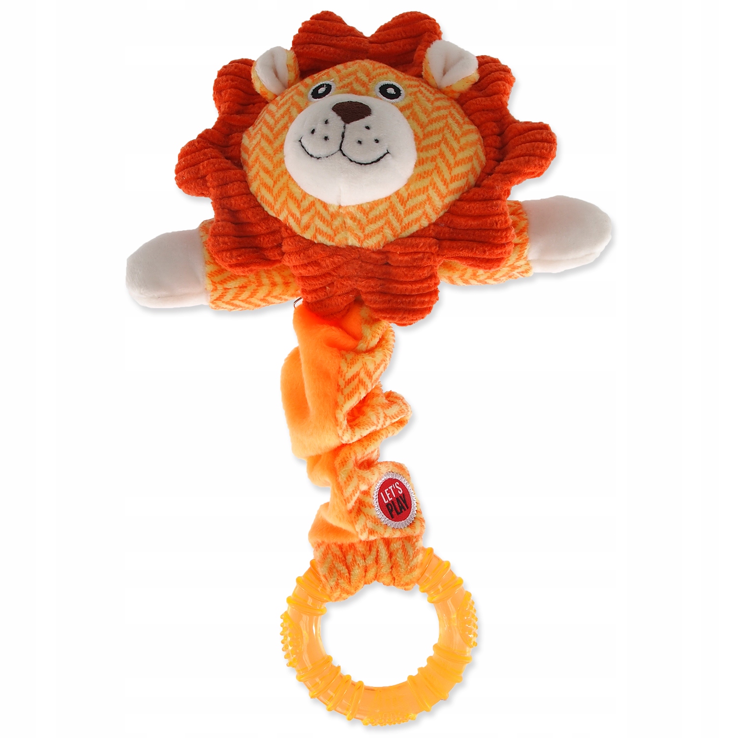 

Let's Play Junior Pluszowy Lew 30 cm z gryzakiem