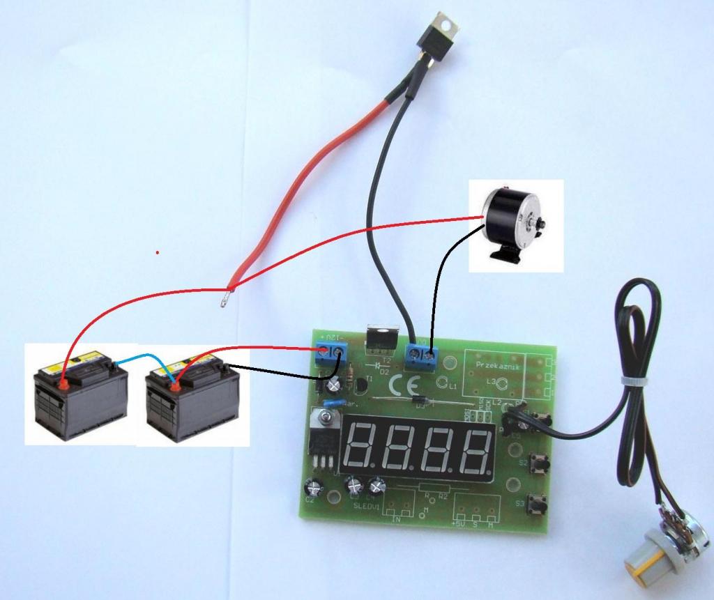 REGULATOR PWM MOCY SILNIKA GRZAŁKI ŻARÓWKI LED Rodzaj inny