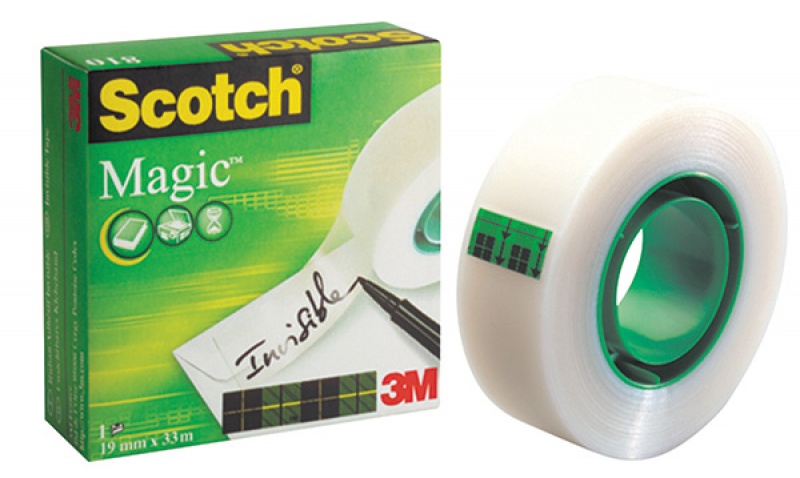 

Scotch Magic (810),TAŚMA Biurowa Matowa 12MMx33M