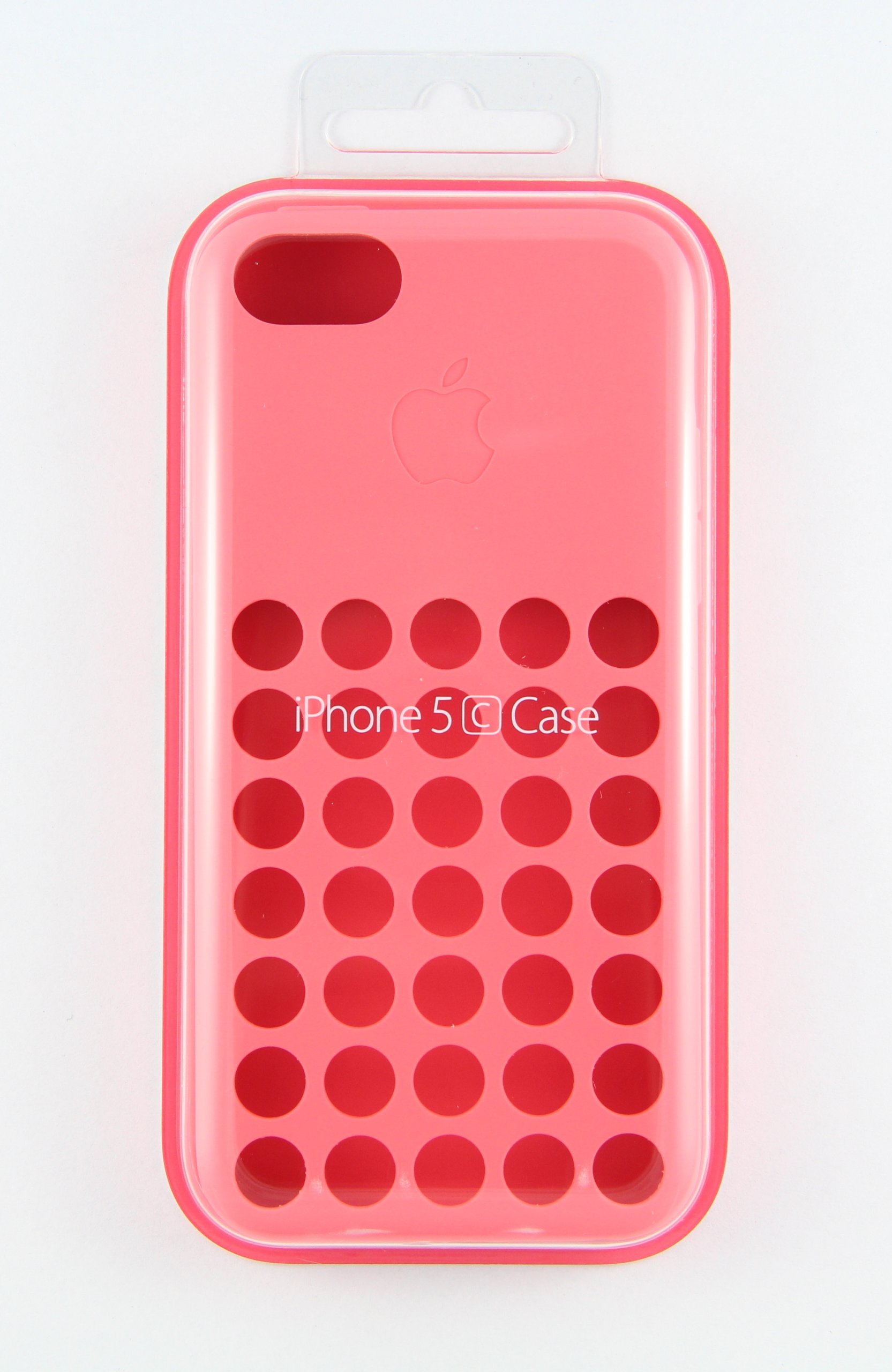 FUTERAŁ SILICON SKIN APPLE MF036ZM-IPHONE 5C PINK Dedykowany model iPhone 5c