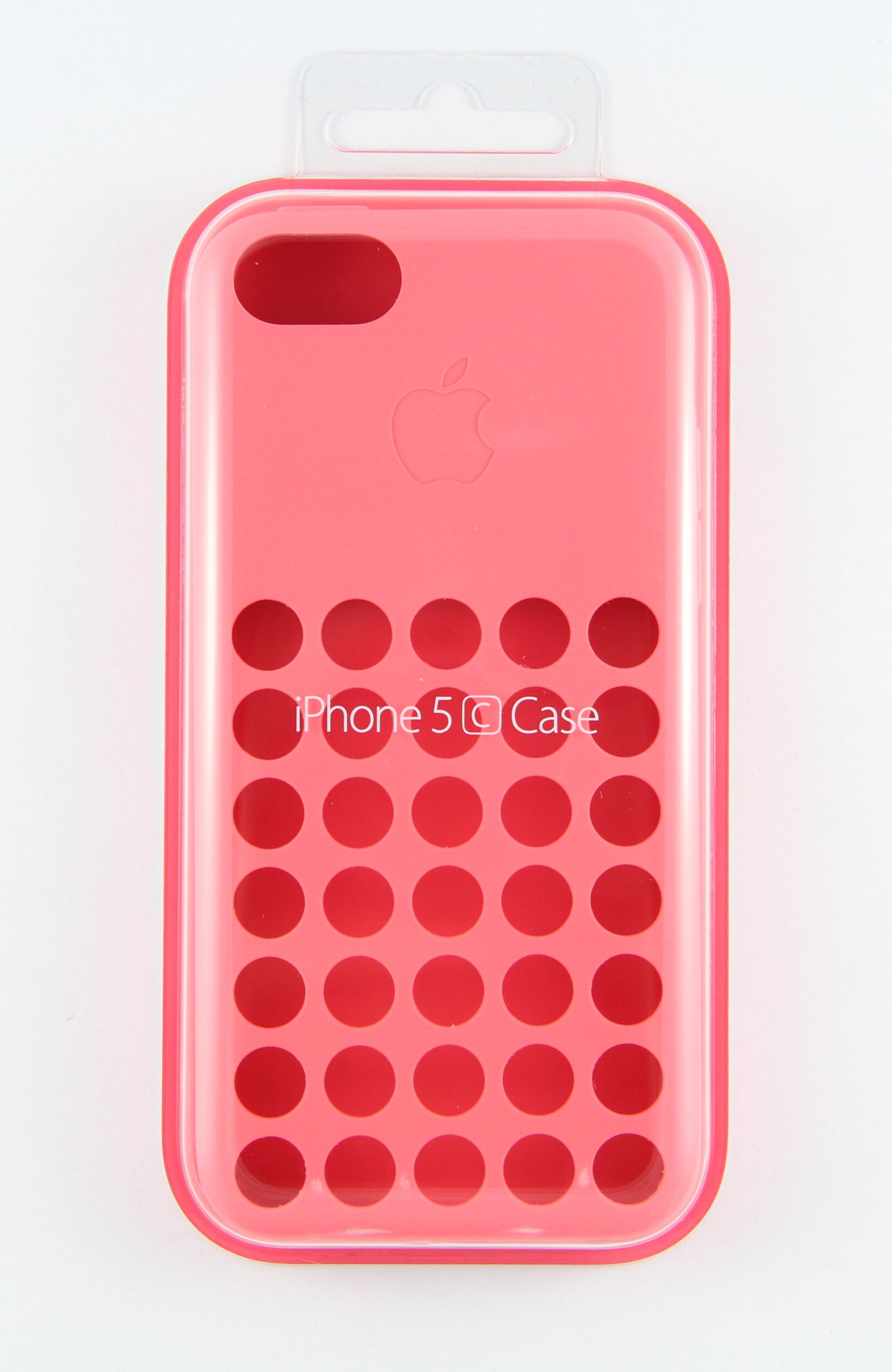 FUTERAŁ SILICON SKIN APPLE MF036ZM-IPHONE 5C PINK Dedykowany model iPhone 5c