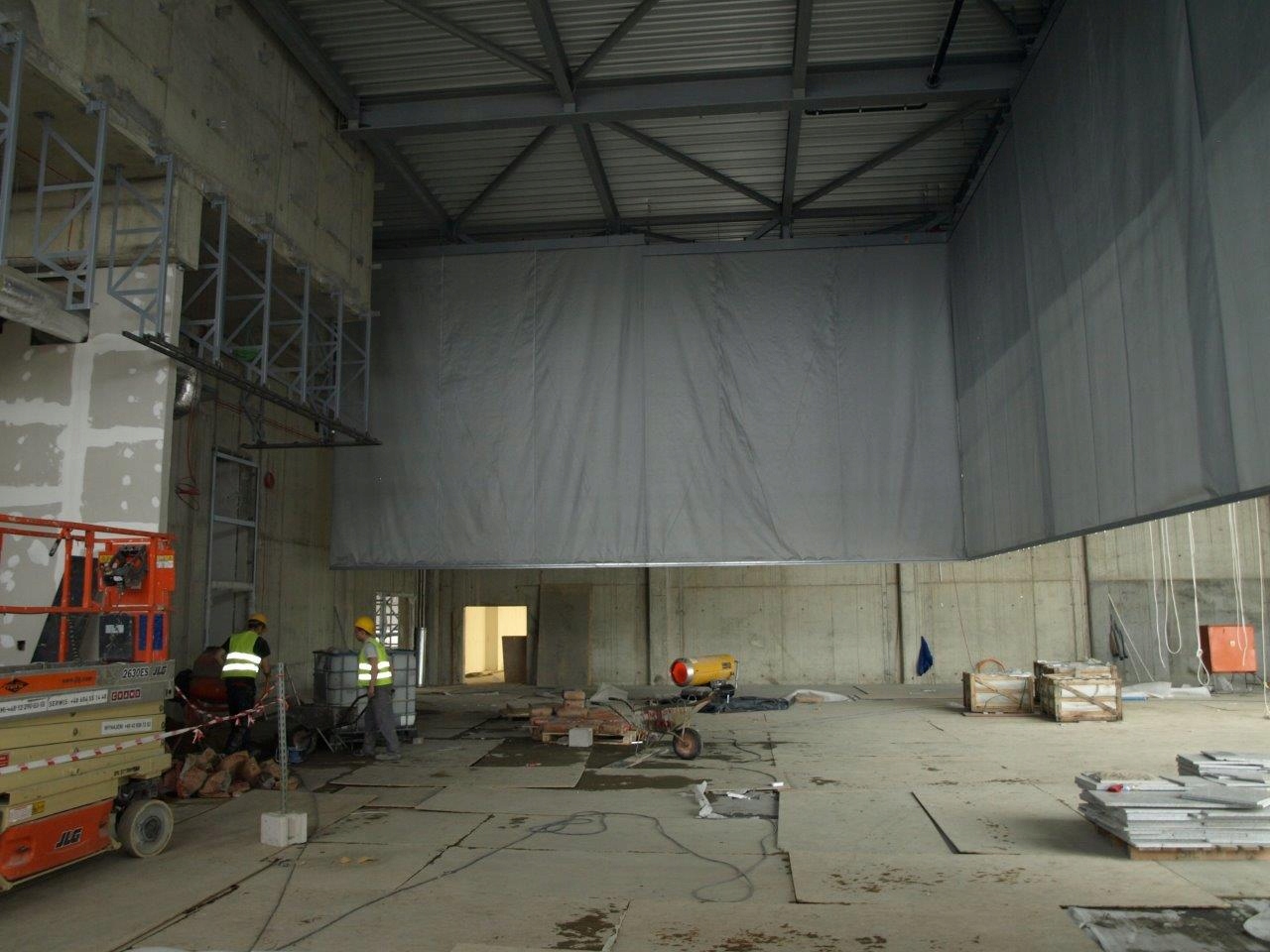 NAGRZEWNICA OLEJOWA MASTER B 230 65kW Mark Master