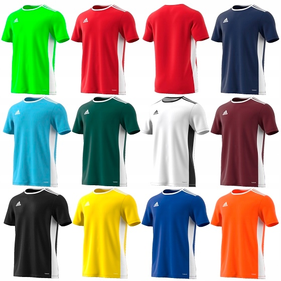

Komplet Piłkarski Adidas ENTRADA18 junior Nadruk
