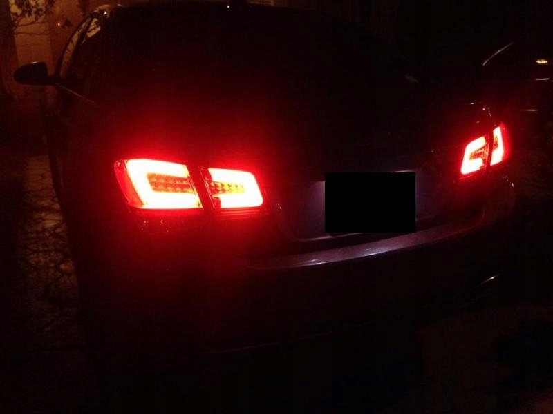 LED ŻARÓWKA P21W/5W BAY15D ŚWIATŁO STOPU CZERWONA EAN (GTIN) 6097120155134