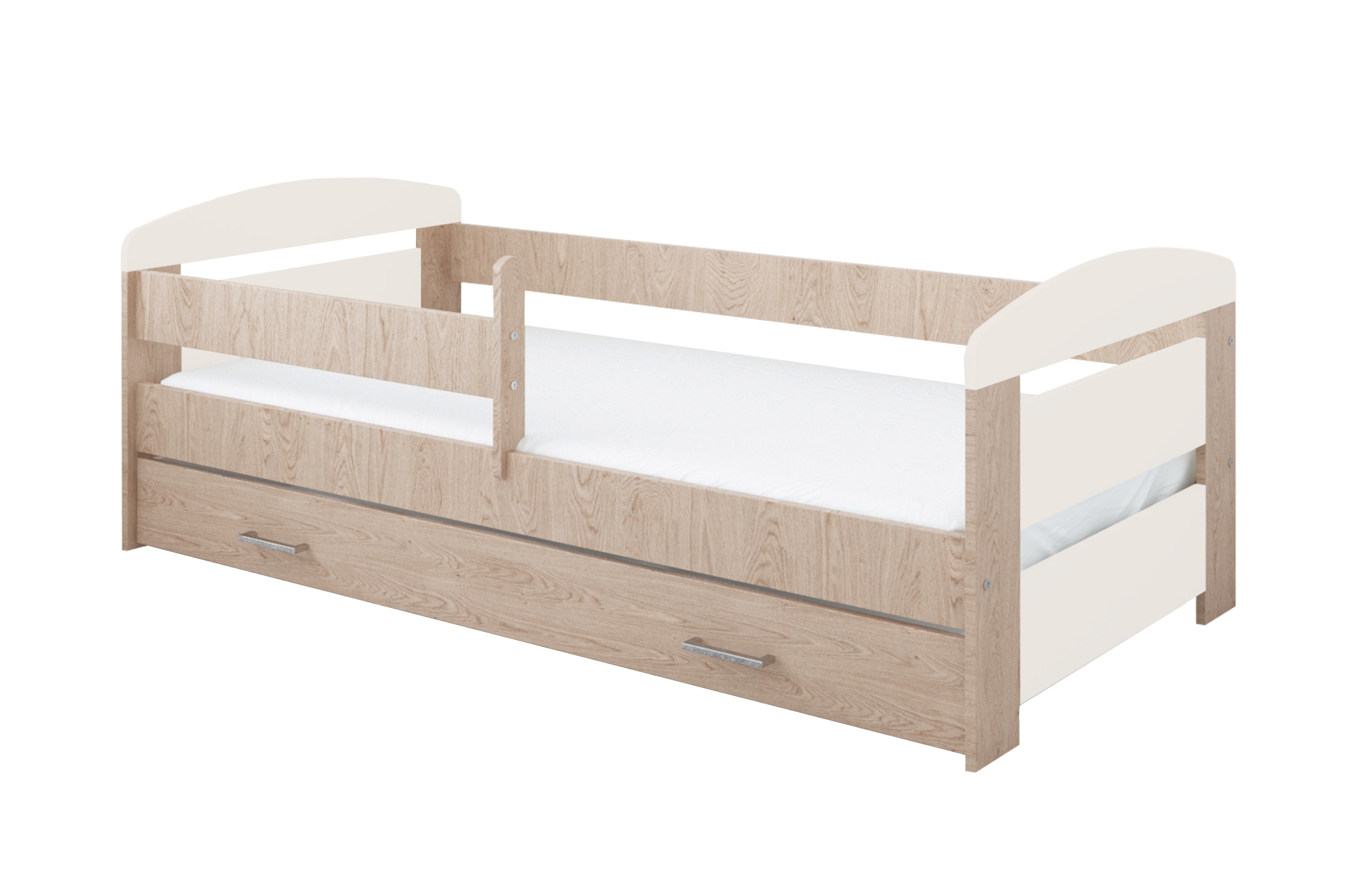 ŁÓŻKO KASIA 160x80 SZUFLADA MATERAC - WYSYŁKA 24 ! Płeć Chłopcy Dziewczynki