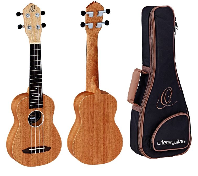 

Ortega RFU10S ukulele sopranowe z pokrowcem