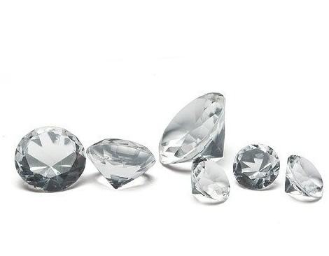 

Diamenty diamentowe konfetti kryształki 10mm