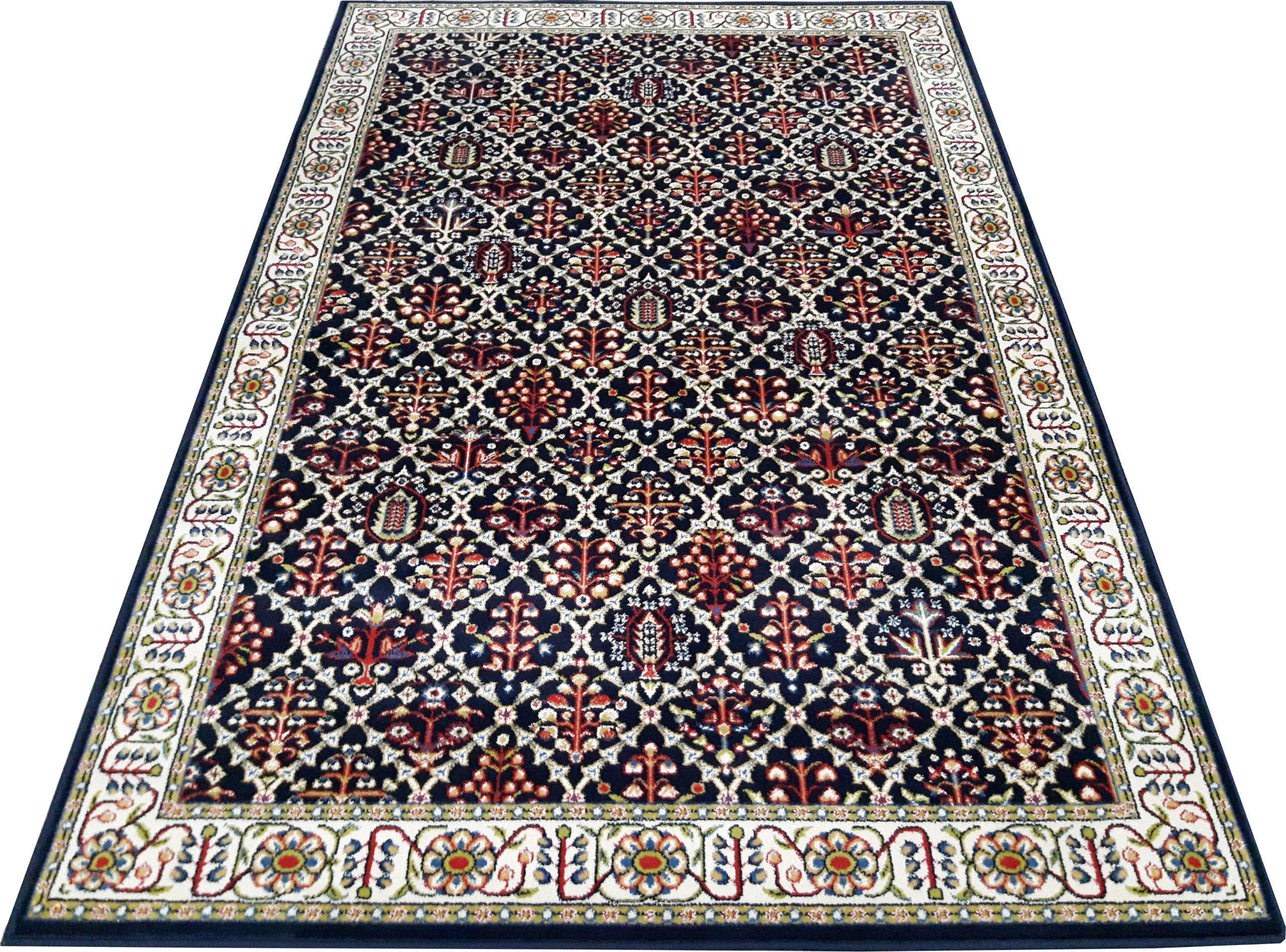 

Dywan Tamir 133x190 Standard Agnella granatowy