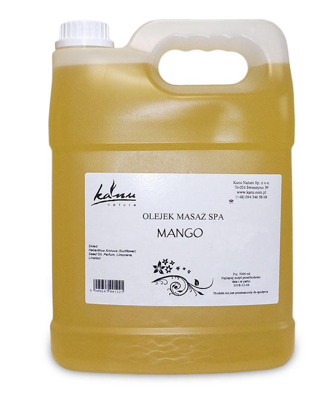 Kanu Nature Massage Oil Olej Na Masáž Mango 5 l