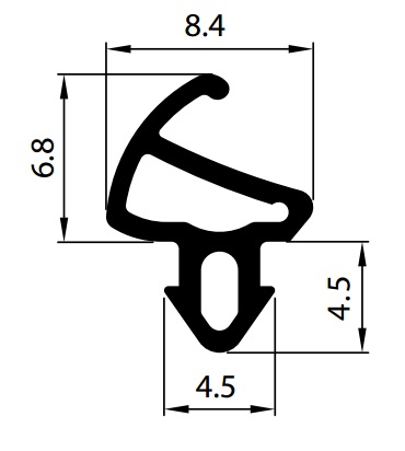 Uszczelka Uszczelki Do Okna Okien Okienne S-1150 Kod producenta S-1150